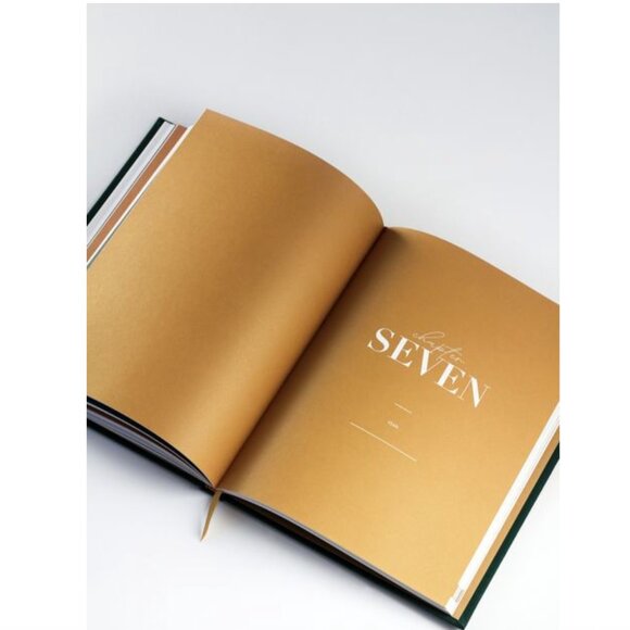 My Life in Chapters Fabric Covered Guided 10 Year Journal Notebook - Picture 2 of 8